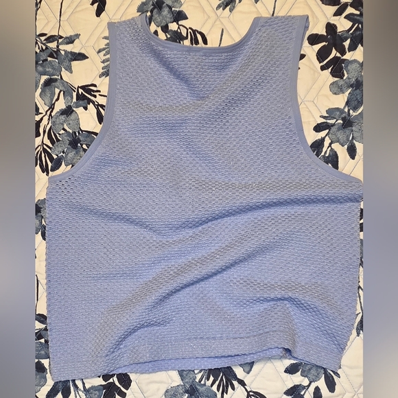 NWT Anthropologie LyreBird Shimmer Knit Tank Top Size L - Picture 4 of 4